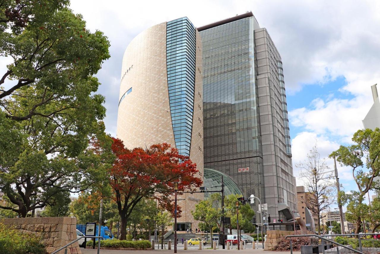Hotel Keihan Tenmabashi Ekimae Osaka Exterior foto